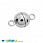 /p4152-zamok-magnitniy-12x6-mm-temnoe-serebro/