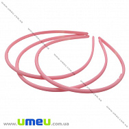Обруч каучуковий, 5 мм, Рожевий (OSN-020836)