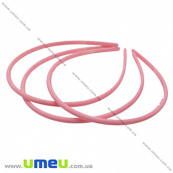 Обруч каучуковий, 5 мм, Рожевий (OSN-020836)