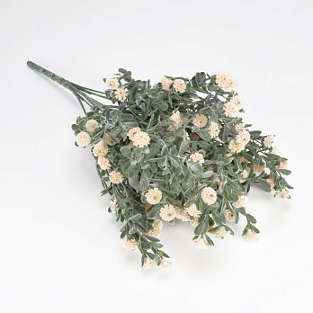 Букет гипсофилы, 34 см, Персиковый (DIF-062141)