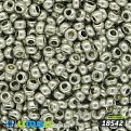 Бисер чешский №904/18542, Железо, Металлизированный, 10/0 (BIS-005780)