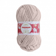 Пряжа Premium Yarn Baby Love 50 г, 60 м, Пудрова 342, 1 моток (YAR-052313)