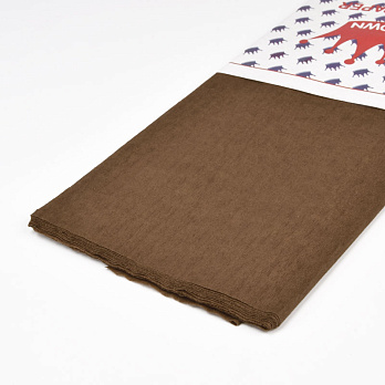 Гофрований папір Китай, 0,5х2 м, Коричневий (DIF-038321)