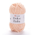 Пряжа YarnArt Dolce Baby 50 г, 85 м, Персиковая 773 (YAR-061649)
