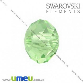 Бусина Swarovski 5040 Peridot, 8х6 мм, Рондель, 1 шт (BUS-003268)