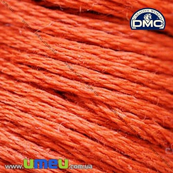 Муліне DMC 0900 Помаранчево-печіння, т. (DMC-006027)