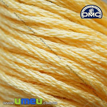 Муліне DMC 0744 Жовтий, блідий. (DMC-005961)