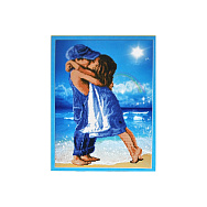 Набір для вишивання нитками, 5D Перший поцілунок, 42х31 см (SXM-061208)