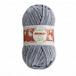 Пряжа Premium Yarn Baby Love 50 г, 60 м, Сіра 320, 1 моток (YAR-052322)