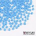 Бисер японский Miyuki Cubes SB18-413, 1,8 мм, Голубой (BIS-053282)