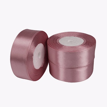 Атласна стрічка, 25 мм, Пудрова (LEN-056760)