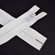 Блискавка тракторна нероз'ємна 18 см, Тип 5, Біла (ZIP-060441)