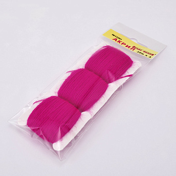 Акрилові нитки, №12201, Рожеві яскраві (MUL-058894)