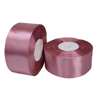 Атласна стрічка, 40 мм, Пудрова (LEN-056772)