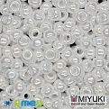 Бисер японский Miyuki круглый RR 6/0 №528, Белый (BIS-046030)