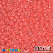 Бісер японський Miyuki круглий RR 11/0 №1122, Рожевий неоновий, 5 г (BIS-045671)