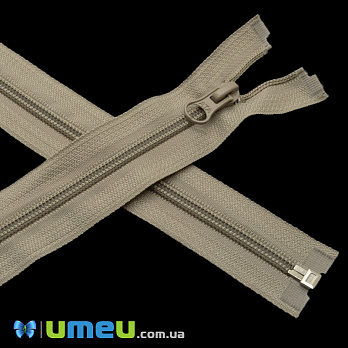 Блискавка спіральна роз'ємна 65 см, Тип 5, Бежева (ZIP-045161)