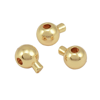 Стопер One Touch затискний, 3,5 мм, Покриття 14 kt (BUS-056215)