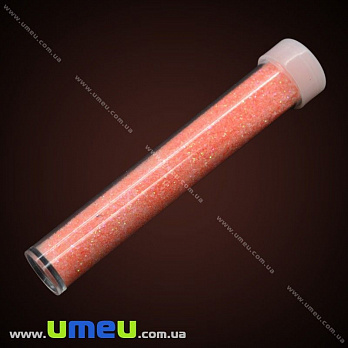 Гліттер в колбі, Помаранчевий, 3 г (GLN-018122)