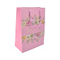 Подарунковий пакет Just For You, 24х18х9 см, Рожевий (UPK-062286)