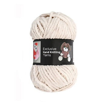 Пряжа Premium Yarn Baby Love 100 г, 120 м, Бежевая 304, 1 моток (YAR-055999)