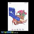 Схема для выш. бісером Юма, Сумка, 26х19 см (UPK-048370)