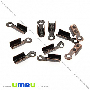 Затискачі, 8х2.5 мм, Мідь (ZAG-009252)