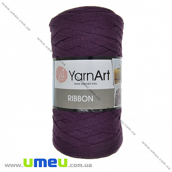 Пряжа YarnArt Ribbon 250 г, 125 м, Баклажановая 778, 1 моток (YAR-034932)