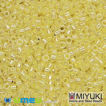 Бисер японский Miyuki Delica 11/0 DB232, Желтый (BIS-045246)