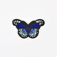 Термоаплікація Метелик, 5,5х3,5 см, Синя (APL-060099)