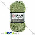 Пряжа YarnArt Elite 100 г, 300 м, Оливкова 69 (YAR-029634)