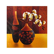 Набір для вишивання нитками, 5D Орхідея, 55х55 см (SXM-061210)