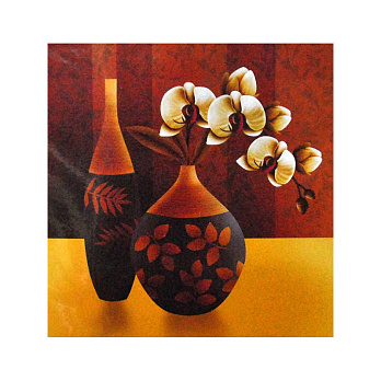 Набір для вишивання нитками, 5D Орхідея, 55х55 см (SXM-061210)