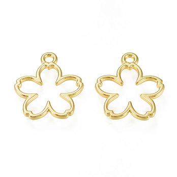 Підвіска метал. Квітка, 17,5х15,5 мм, Золото (POD-053556)