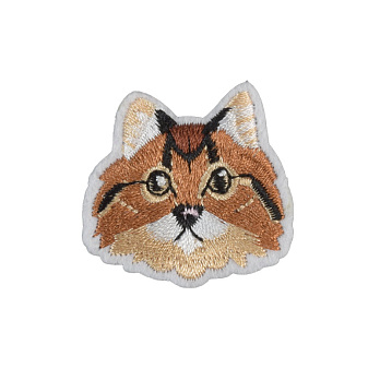 Термоаппликация, Котик, 3,5х3,5 см (APL-060139)