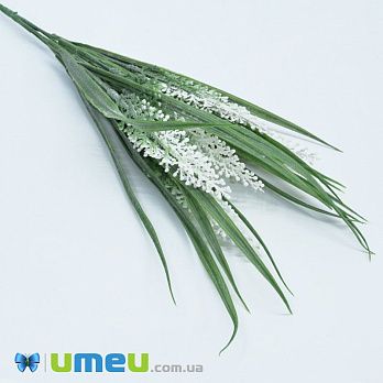 Гілка лаванди, 44 см, Біла (DIF-044967)