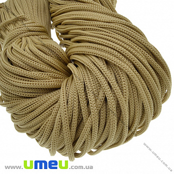 Полипропиленовый шнур, 4 мм, Бежевый (LEN-036820)