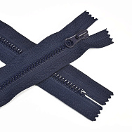 Блискавка тракторна нероз'ємна 18 см, Тип 5, Синя темна (ZIP-060440)