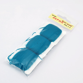 Акрилові нитки, №1264, Бірюзові (MUL-058805)