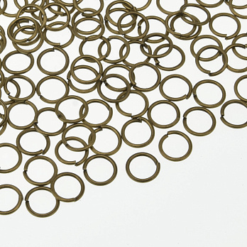 Кільця, Антична бронза, 6 мм, товщина 0,7 мм (PIN-061989)