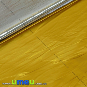 Пакувальна плівка полісілк, Золотиста матова, 70х100 см (UPK-019308)