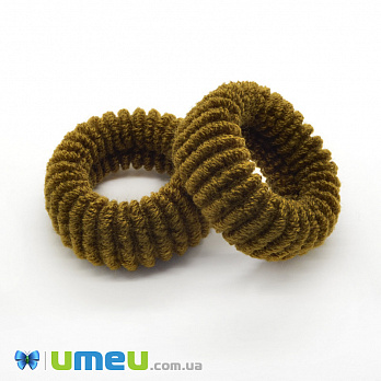 Резинка для волос, 55 мм, Коричневая (OSN-024792)