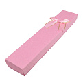 Подарочная коробочка Прямоугольная, 21х4х2,5 см, Розовая, 1 шт (UPK-053863)