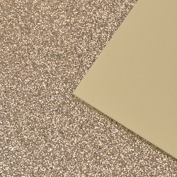 Фоамиран глиттерный, 2 мм, Золотистый, 20х30 см (FOM-052658)