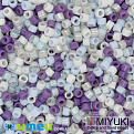 Бисер японский Miyuki Delica 11/0 DBmix39, Разноцветный (BIS-045228)