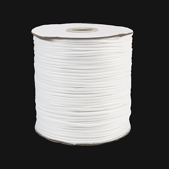 Полиэстеровый шнур, 1,5 мм, Белый (LEN-059436)