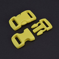 Фастекс пластиковий, 10 мм, Жовтий (SEW-061880)