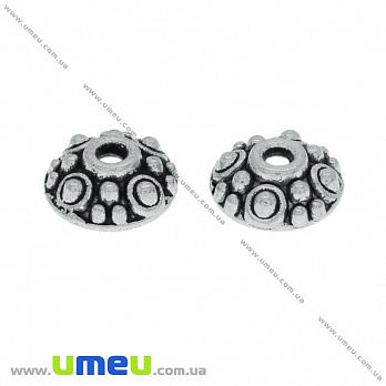 Обіймач, Античне срібло, 8 мм (OBN-024248)