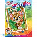 Набор для творчества Sequin Art SMOOGLES Тигр (DIF-043426)