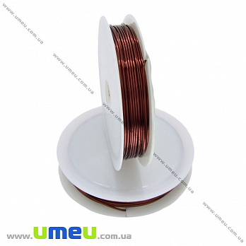 Дріт мідний, 0,8 мм, Мідь (LES-020021)